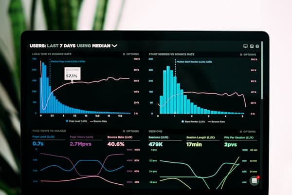 Where Airflow starts failing the business: analytics dashboard showing workflow metrics, failures, and scheduler pressure