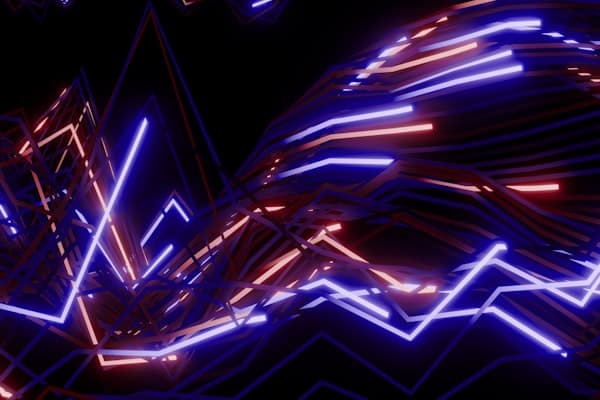 Where Flink projects become operational debt: high-speed data stream illustrating real-time event flow and processing pressure