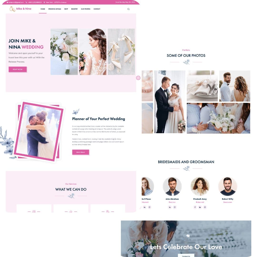 Wedding Website